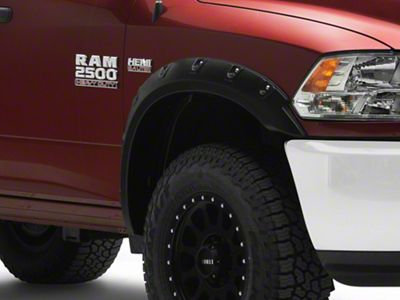 RedRock Pocket Style Fender Flares (10-18 RAM 2500)