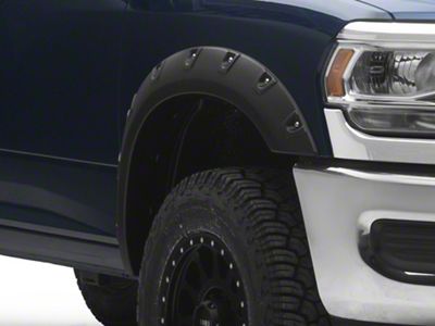 RedRock Pocket Style Fender Flares (19-24 RAM 2500)