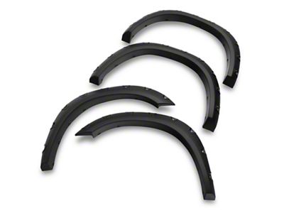 RedRock HD Fender Flares (19-24 RAM 3500)