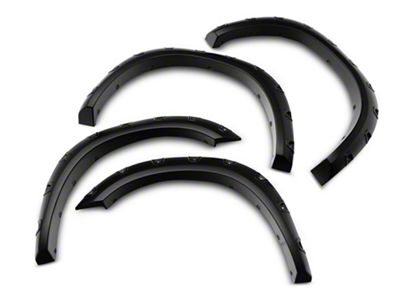 RedRock Pocket Style Fender Flares (19-24 RAM 3500)