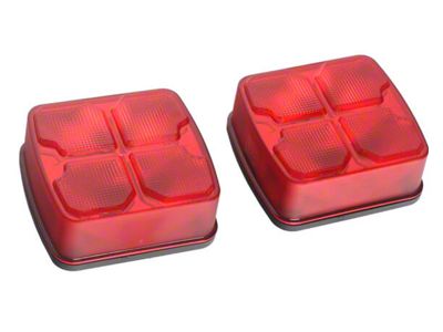 RedRock Wireless Magnetic Towing Lights with Storage Case (Universal; Some Adaptation May Be Required)