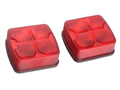 RedRock Wireless Magnetic Towing Lights with Storage Case (Universal; Some Adaptation May Be Required)