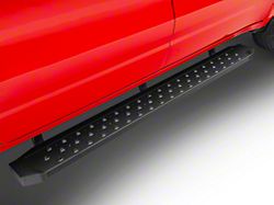Barricade Rattler Running Boards; Textured Black (19-26 RAM 1500 Quad Cab)