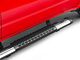 Barricade Saber 5-Inch Aluminum Side Step Bars; Stainless Cover Plates (19-24 RAM 1500 Quad Cab)