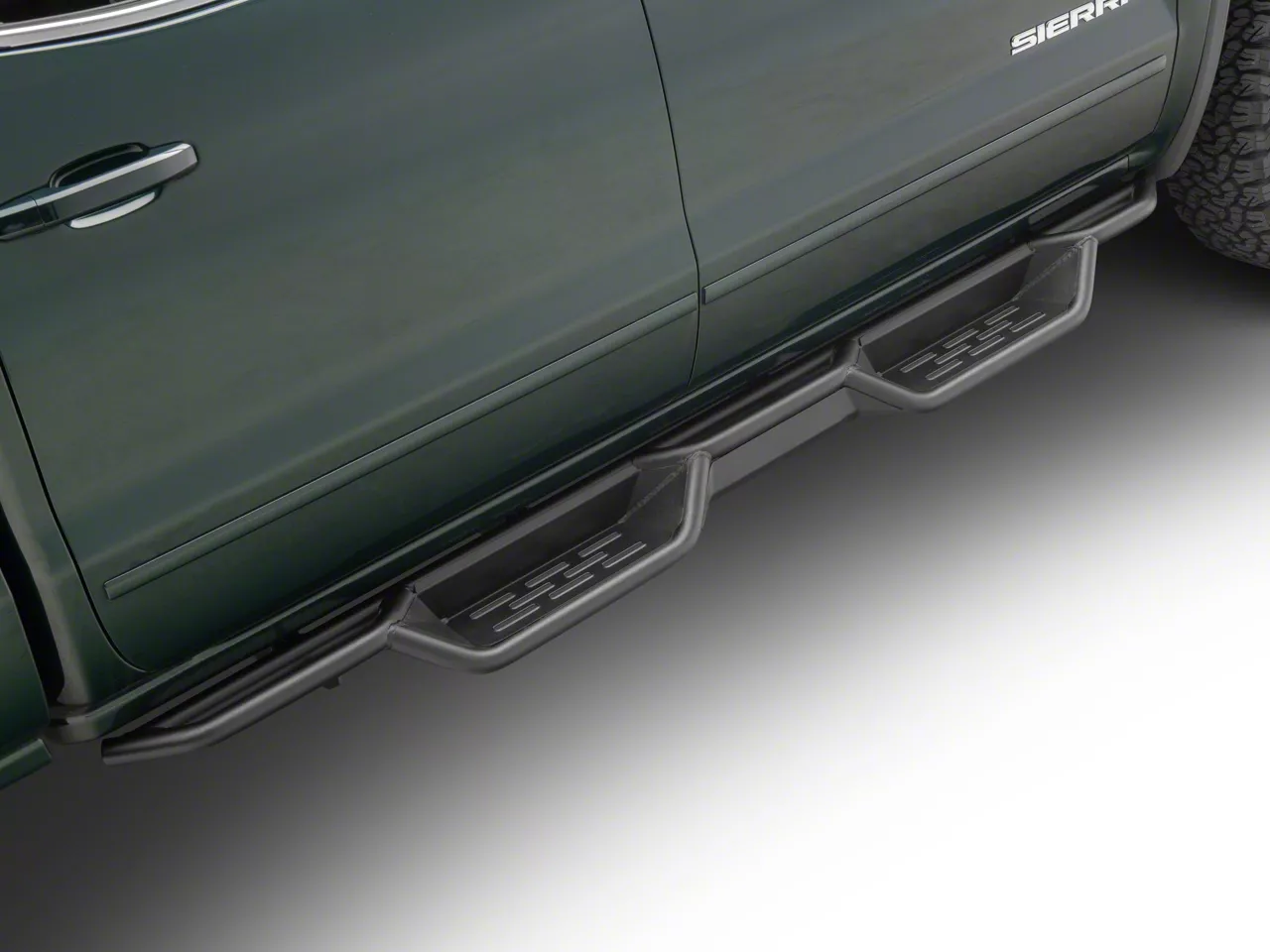 7Riverside Stページ Barricade Sierra 1500 HD Drop Side Step Bars S509769 (07-18
