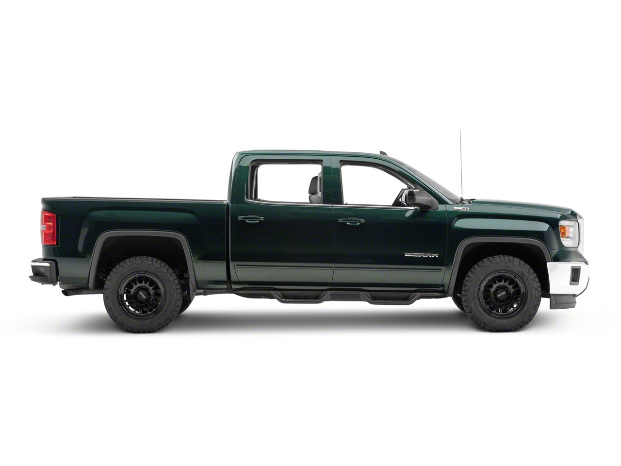 Barricade Sierra 1500 HD Drop Side Step Bars S509769 (07-18