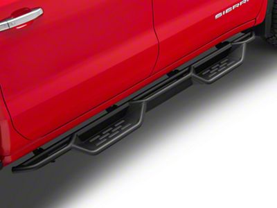 Barricade HD Drop Side Step Bars (19-25 Sierra 1500 Crew Cab)