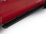 Barricade Rattler Running Boards; Black (19-25 Sierra 1500 Crew Cab)