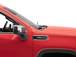 RedRock Billet Antenna; 6-Inch; Polished (07-25 Sierra 1500)