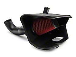 RedRock Cold Air Intake; Black (19-24 V8 Sierra 1500)