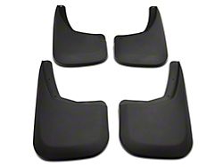 RedRock Mud Flaps; Front and Rear (07-13 Sierra 1500)