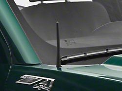 RedRock Off-Road Black Antenna; 6.50-Inch (99-18 Sierra 1500)