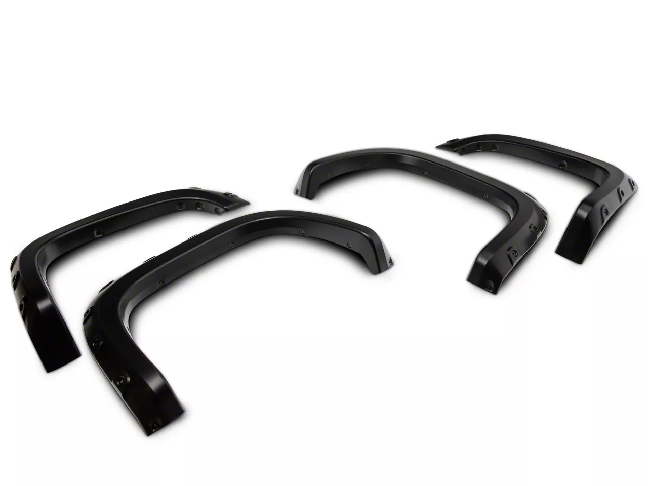 RedRock Sierra 1500 Pocket Style Fender Flares S512838 (0713 Sierra