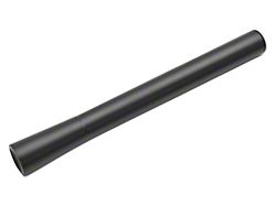 RedRock Short Billet Black Antenna; 5-Inch (99-24 Sierra 1500)