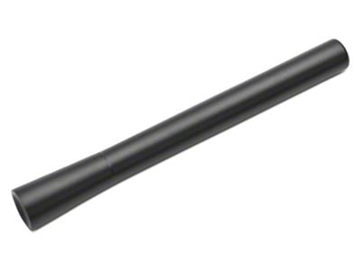 RedRock Short Billet Black Antenna; 5-Inch (99-24 Sierra 1500)