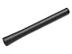 RedRock Short Billet Black Antenna; 5-Inch (99-24 Sierra 1500)