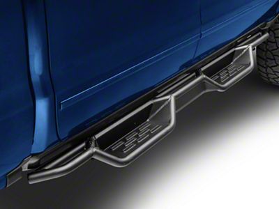 Barricade HD Drop Side Step Bars (07-18 Silverado 1500 Crew Cab)