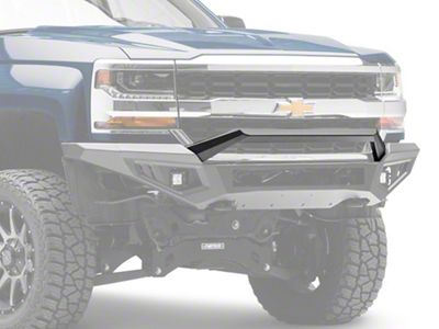 Barricade Over-Rider Hoop for Barricade HD Off-Road Front Bumper Only (16-18 Silverado 1500)