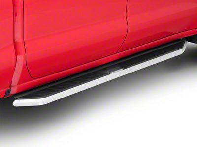 Barricade Pioneer Aluminum Running Boards (19-24 Silverado 1500 Crew Cab)