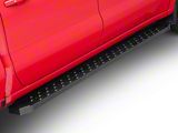 Barricade Rattler Running Boards; Black (19-26 Silverado 1500 Crew Cab)