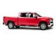 Barricade Saber 5-Inch Aluminum Side Step Bars; Stainless Cover Plates (19-24 Silverado 1500 Crew Cab)