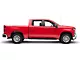 Barricade Saber 5-Inch Aluminum Side Step Bars; Stainless Cover Plates (19-24 Silverado 1500 Crew Cab)