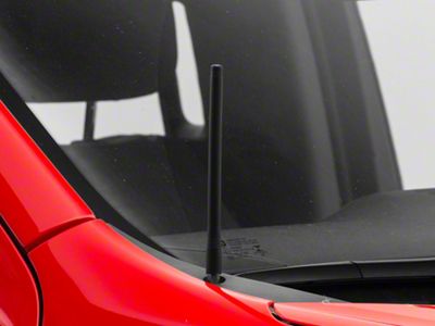 RedRock Antenna; 7.50-Inch (07-25 Silverado 1500)