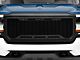 RedRock Baja Upper Replacement Grille with LED Lighting; Charcoal (16-18 Silverado 1500)