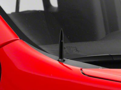 RedRock Bullet Style Antenna; 3-Inch (07-24 Silverado 1500)