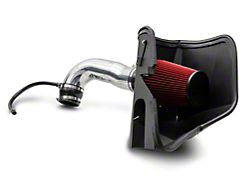 RedRock Cold Air Intake; Polished (19-24 5.3L, 6.2L Silverado 1500)