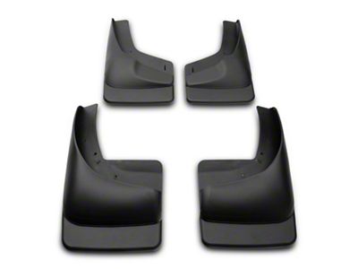 RedRock Mud Flaps; Front and Rear (99-06 Silverado 1500 w/ OE Fender Flares)