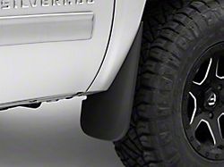 RedRock Mud Flaps; Front and Rear (07-13 Silverado 1500)