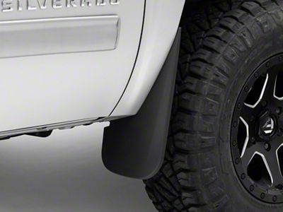 RedRock Mud Flaps; Front and Rear (07-13 Silverado 1500)