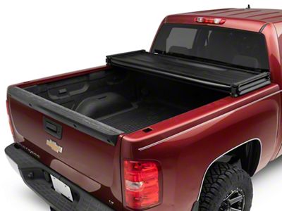 RedRock Soft Tri-Fold Tonneau Cover (07-13 Silverado 1500)