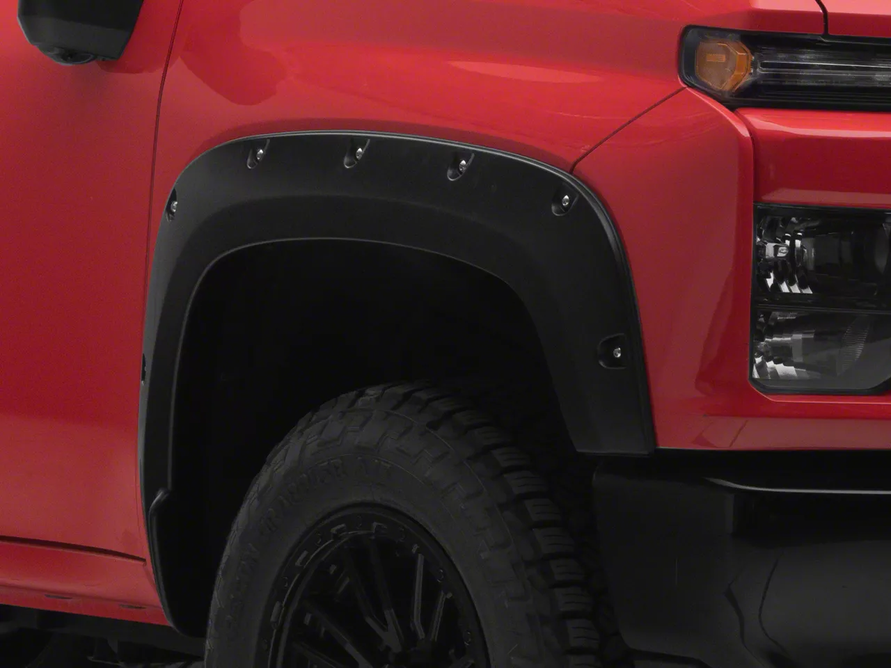 RedRock Silverado 2500 HD Fender Flares HS9153 (2024 Silverado 2500 HD
