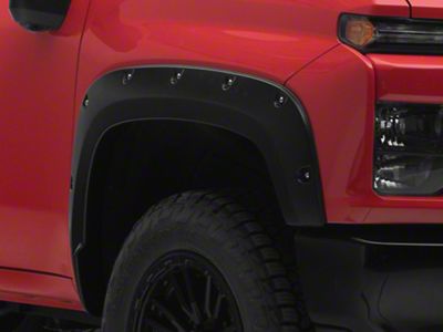 RedRock HD Fender Flares (20-24 Silverado 2500 HD)