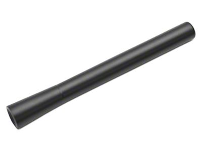 RedRock Short Billet Black Antenna; 5-Inch (99-25 F-250 Super Duty)