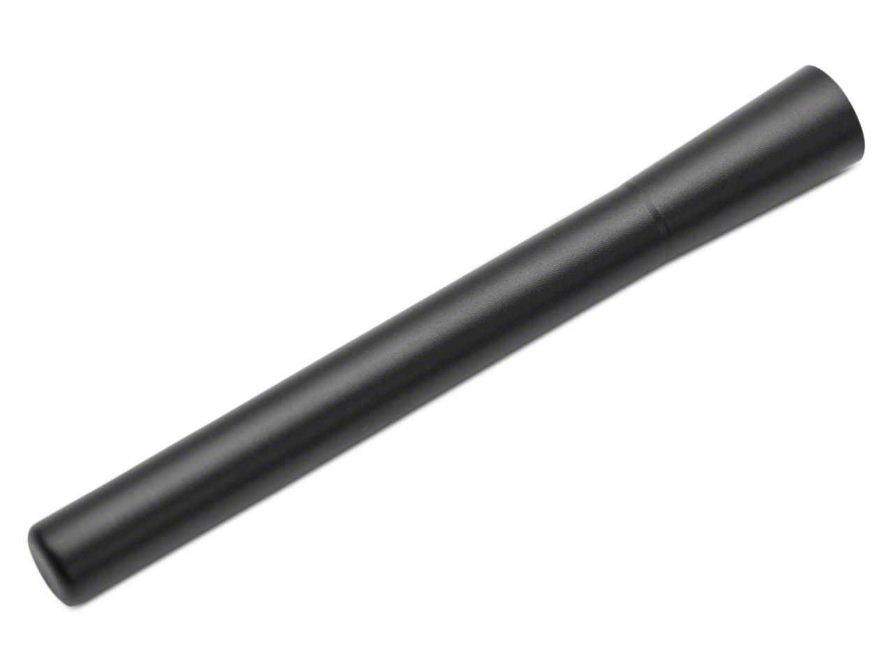 7" Short Black Rubber Stubby Antenna For Ford F-250 To F-750 2017-2023 – AM/FM Fender Mount