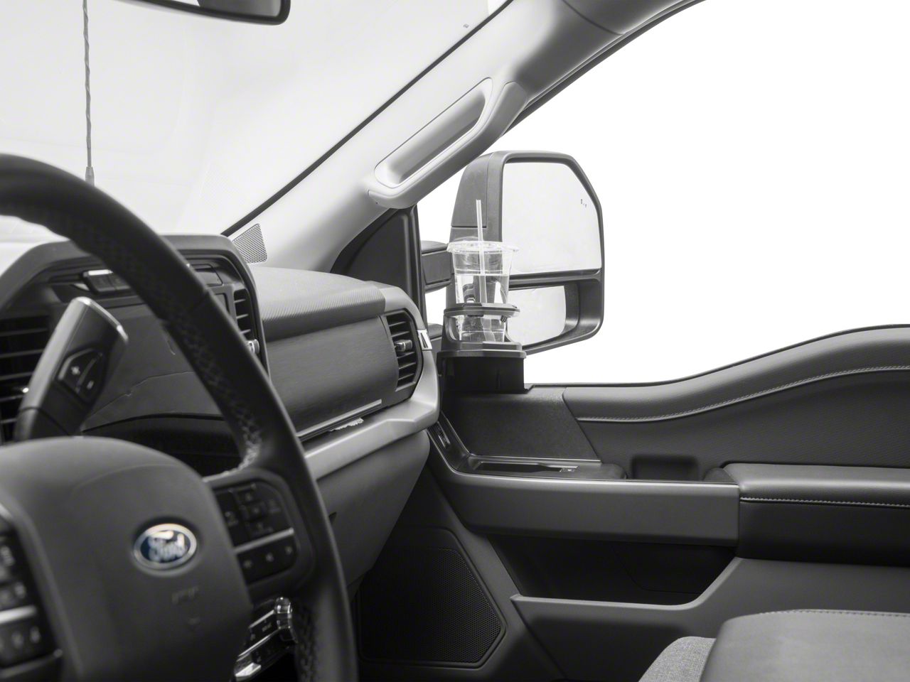 Snag This Gray Center Console Cup Holder For 1997-2003 Ford F-150 – Easy Install, Lifetime Warranty!