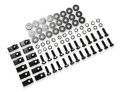 RedRock Replacement Side Step Bar Hardware Kit for CY1004 Only (15-22 Colorado Crew Cab)