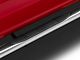 RedRock 4-Inch Oval Straight End Side Step Bars; Stainless Steel (15-24 F-150 SuperCrew)