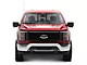 RedRock Baja Style Upper Replacement Grille with LED Light Bar and Emblem Surround (21-23 F-150, Excluding Raptor & Tremor)