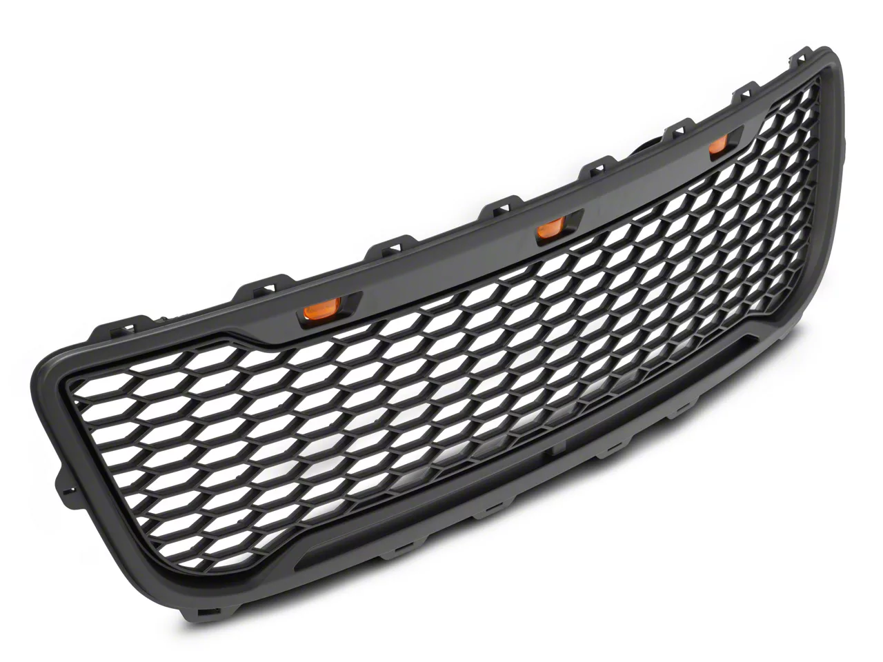 RedRock Baja Upper Replacement Grille; Charcoal (97-03 F-150)