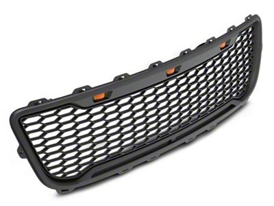 RedRock Baja Upper Replacement Grille; Charcoal (99-03 F-150)