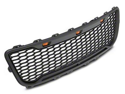 RedRock Baja Upper Replacement Grille; Charcoal (97-03 F-150)