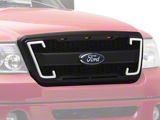 RedRock Baja Upper Replacement Grille with LED DRL and Sequential Turn Signals (04-08 F-150)
