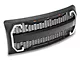 RedRock Baja Upper Replacement Grille with LED DRL and Turn Signal Function; Matte Black (09-14 F-150, Excluding Raptor)
