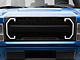 RedRock Baja Upper Replacement Grille with LED DRL and Turn Signal Function; Matte Black (09-14 F-150, Excluding Raptor)