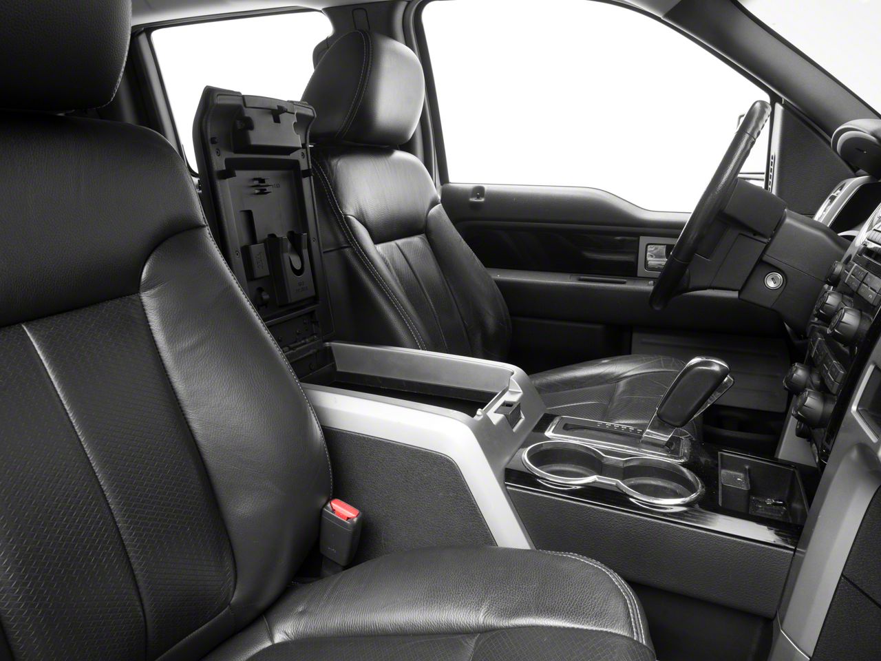 RedRock F150 Center Console Armrest Cover T569284 (0914 F150 w/ Flow