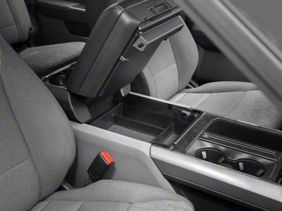 RedRock Center Console Armrest Organizer Tray (21-25 F-150)